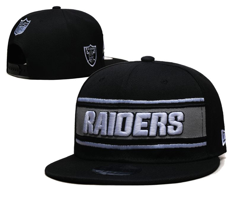 2024 NFL Oakland Raiders Hat YS202410303->->Sports Caps